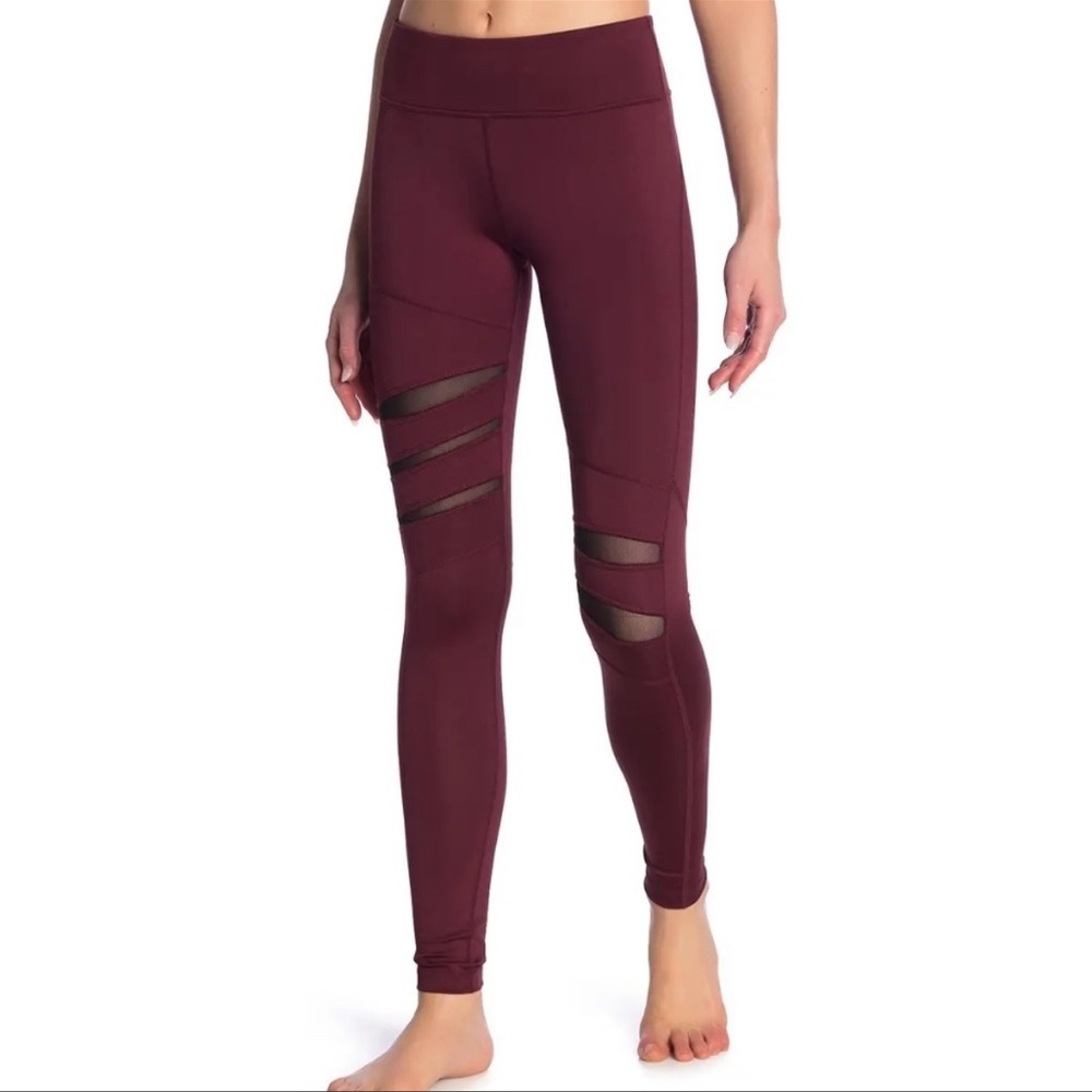 Electric Yoga The Dream Mesh Panel Leggings